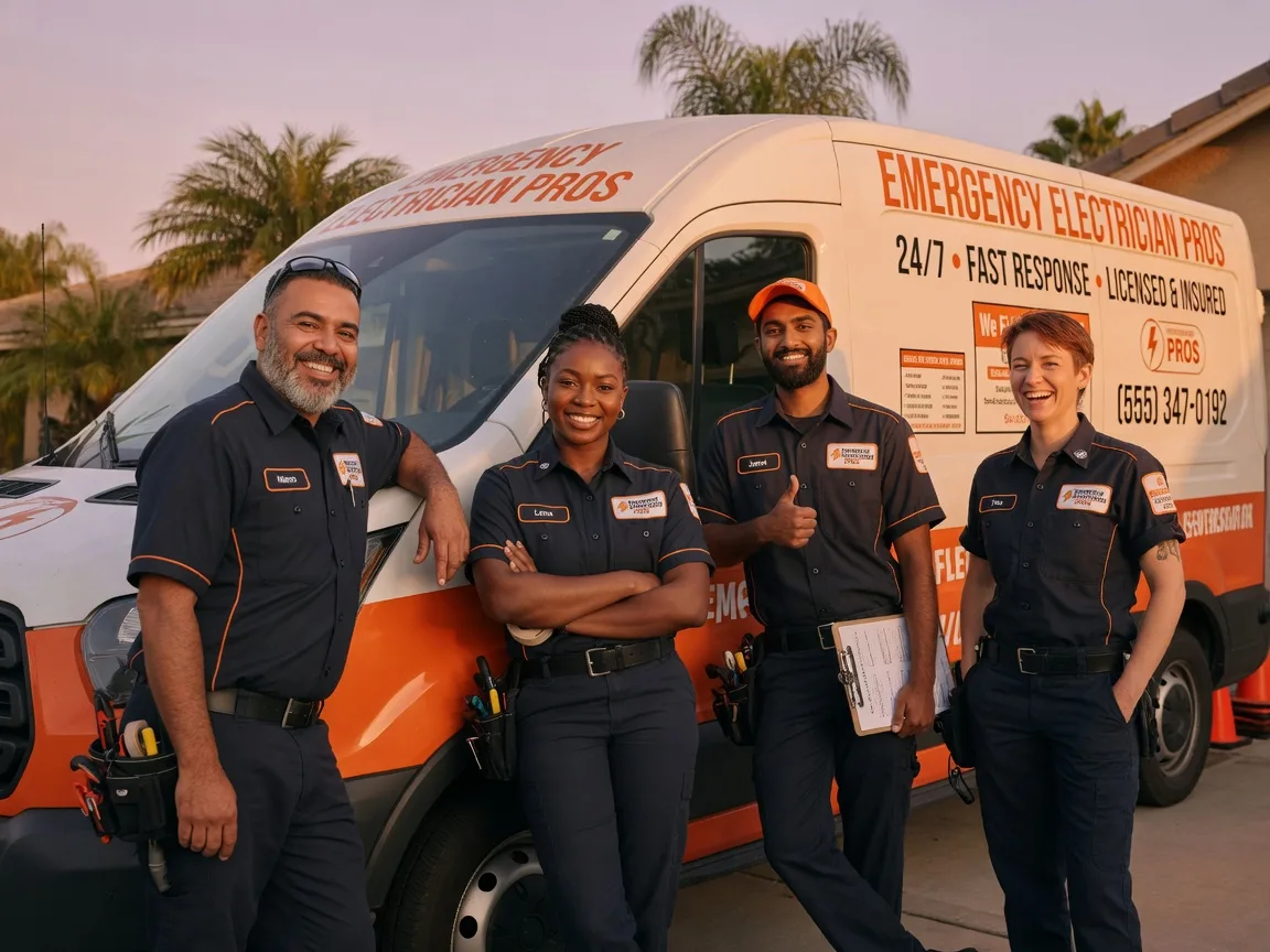 Emergency Electrician company in Sloughhouse, CA