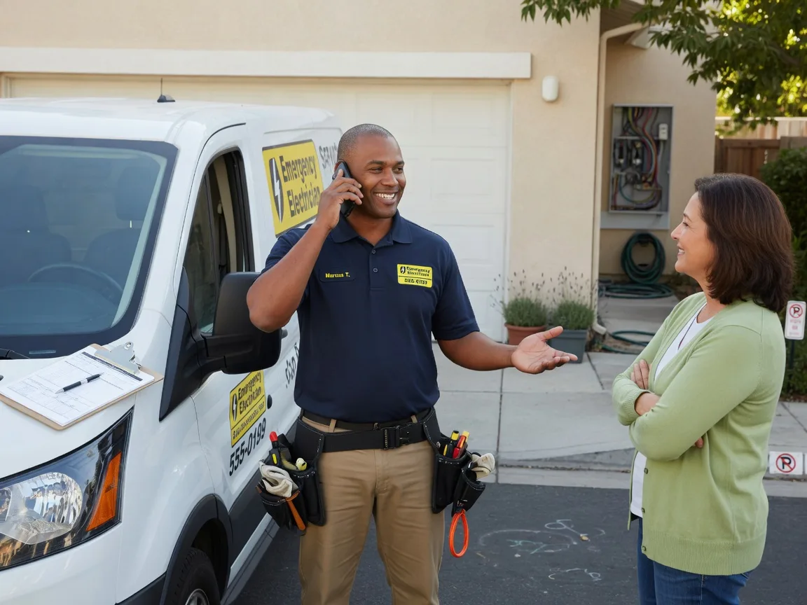 Emergency Electrician Sloughhouse, CA FAQs